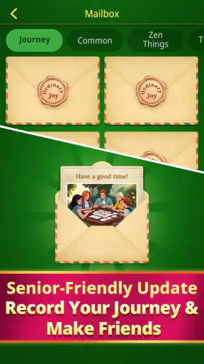 Daily Solitaire Classic Game screenshot