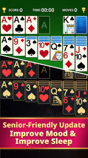 Daily Solitaire Classic Game screenshot