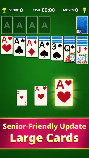 Daily Solitaire Classic Game screenshot