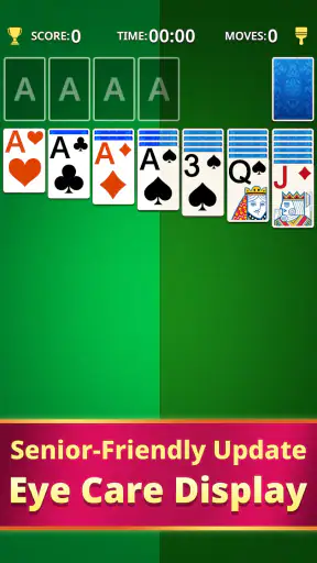 Daily Solitaire Classic Game screenshot
