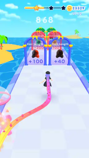 ダンシングヘア: ドレスアップ screenshot