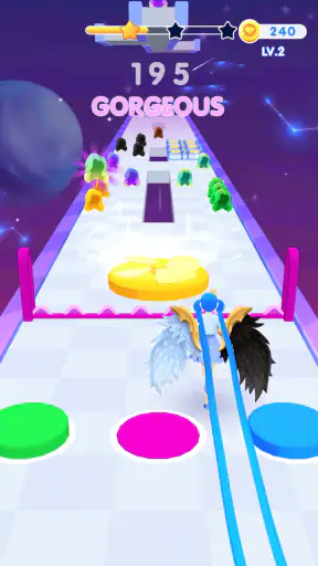 ダンシングヘア: ドレスアップ screenshot