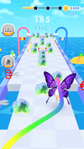 ダンシングヘア: ドレスアップ screenshot