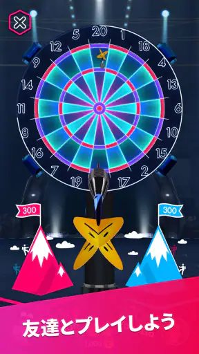 Darts of Fury screenshot