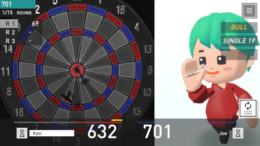 DARTSLIVE Home screenshot