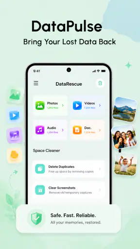 DataPulse-Recovery Assistant screenshot