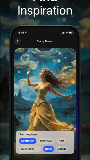 DaVinci - AI画像ジェネレーター screenshot