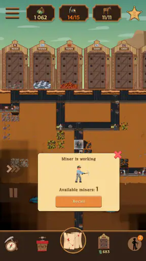 Deep Corp：採掘戦略 screenshot