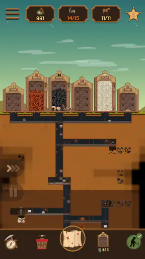 Deep Corp：採掘戦略 screenshot