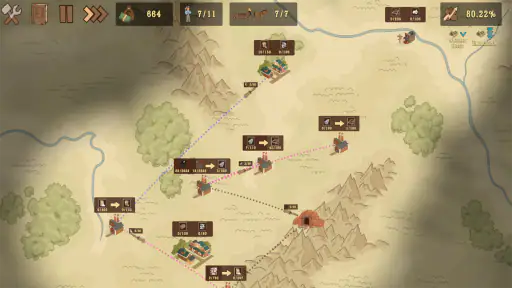 Deep Corp：採掘戦略 screenshot
