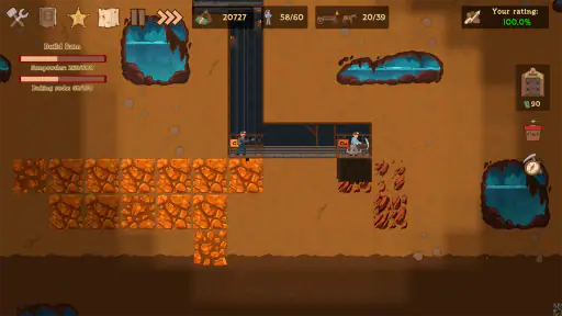 Deep Corp：採掘戦略 screenshot