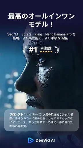 DeeVid：AI動画ジェネレーター screenshot