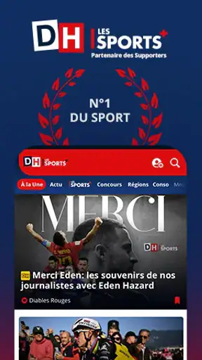 DH Les Sports + screenshot