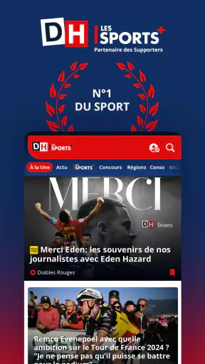 DH Les Sports + screenshot