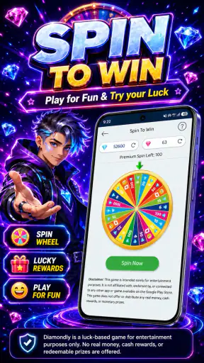 Diamondly: Play Win FFDiamonds screenshot