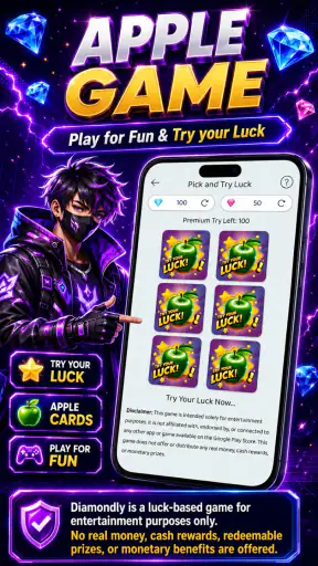 Diamondly: Play Win FFDiamonds screenshot