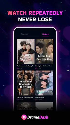 DramaDash screenshot
