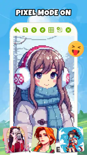 Draw & Paint - Classic & Pixel screenshot