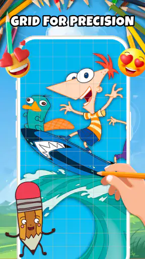 Draw & Paint - Classic & Pixel screenshot