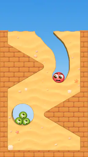 Draw to Dig - EPO Eats All screenshot