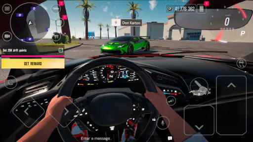 Drive Zone: 車運転シュミレーターと車レースゲーム screenshot