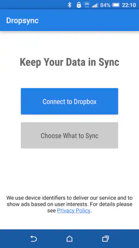 Dropsync PRO Key screenshot