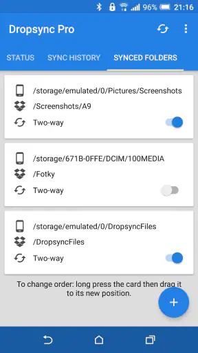 Dropsync PRO Key screenshot