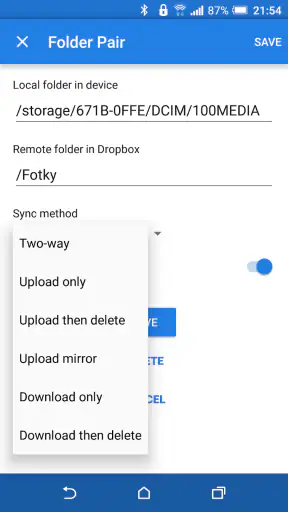 Dropsync PRO Key screenshot