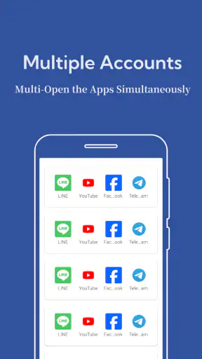 Dual Space: Multi App Clone screenshot