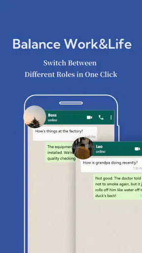 Dual Space: Multi App Clone screenshot