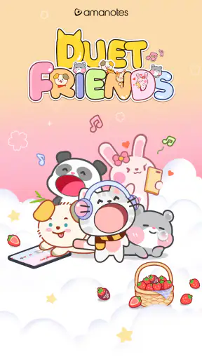 Duet Friends - かわいい動物の音楽ゲーム screenshot