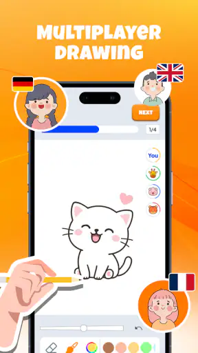 Easy Trace: Learn to Draw screenshot