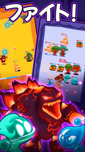 Elemental Monsters: Merge screenshot