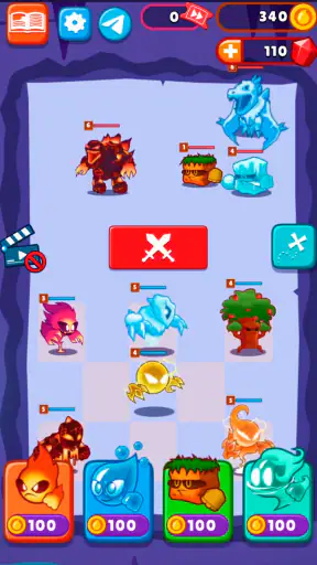 Elemental Monsters: Merge screenshot
