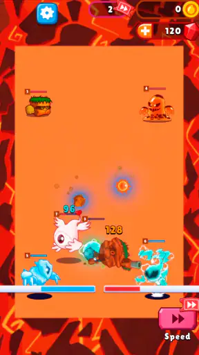 Elemental Monsters: Merge screenshot