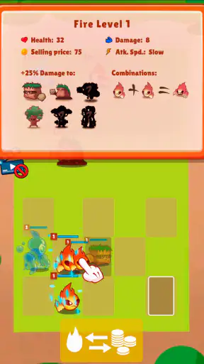 Elemental Monsters: Merge screenshot