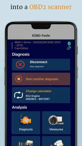 EOBD Facile - OBD2 Car Scanner screenshot