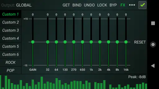 Eqfy Equalizer for Spotify screenshot