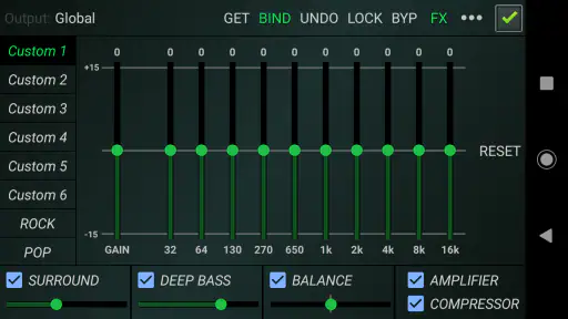 Eqfy Equalizer for Spotify screenshot