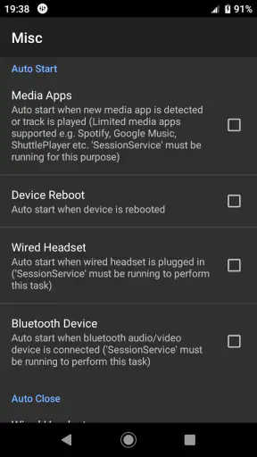 Eqfy Equalizer for Spotify screenshot