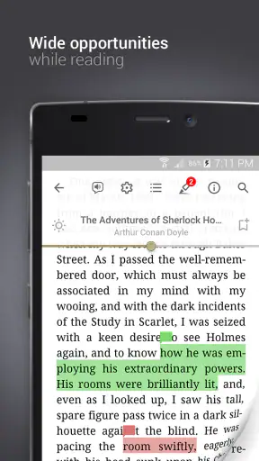 eReader Prestigio: 読者 screenshot