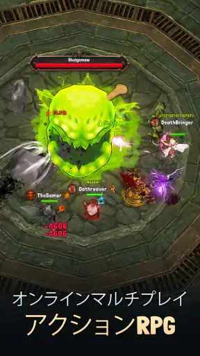 Eternal Hero: MMO Action RPG screenshot
