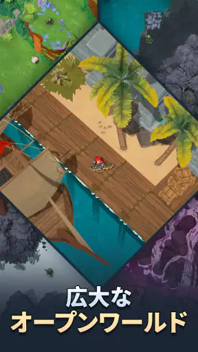 Eternal Hero: MMO Action RPG screenshot