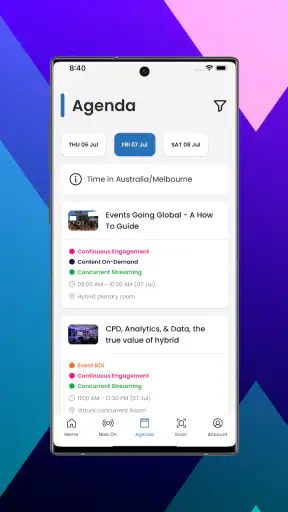 evexus screenshot