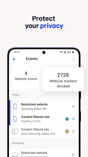 F-Secure Sense screenshot
