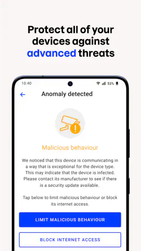 F-Secure Sense screenshot