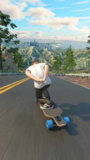 Falling Art Ragdoll Simulator screenshot
