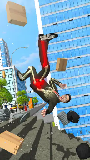 Falling Art Ragdoll Simulator screenshot