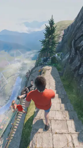 Falling Art Ragdoll Simulator screenshot