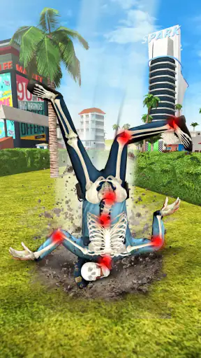 Falling Art Ragdoll Simulator screenshot